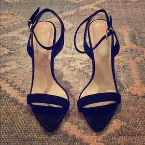 Aldo Bravyan 4.25” stiletto heel.  Worn once!